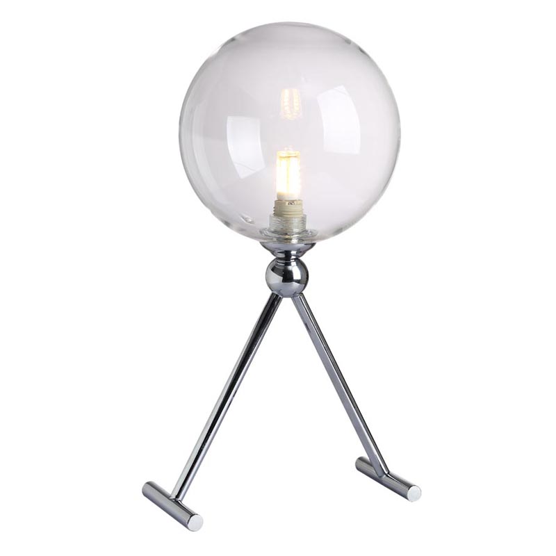 Настольная лампа Liebaud Table Lamp Хром Настольная лампа Liebaud Table Lamp Хром в Барнауле | Loft Concept