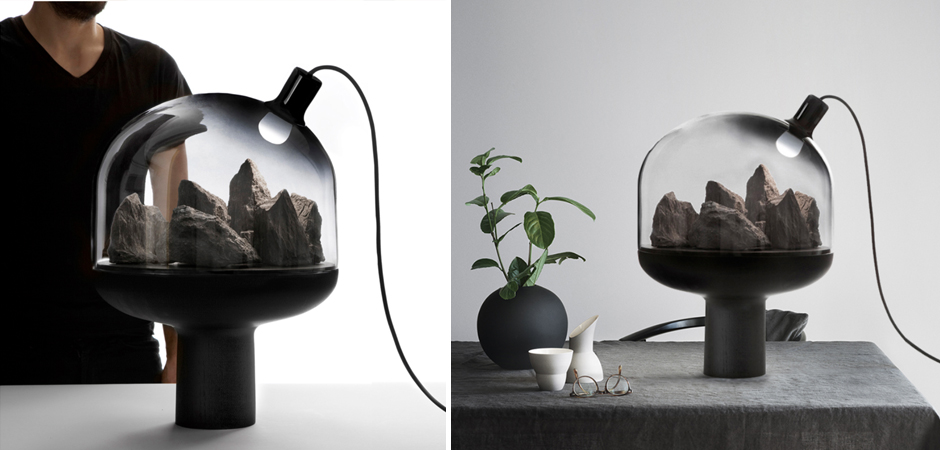 Настольная лампа Curiosity object lamp Настольная лампа Curiosity object lamp - Loft-Concept в Барнауле