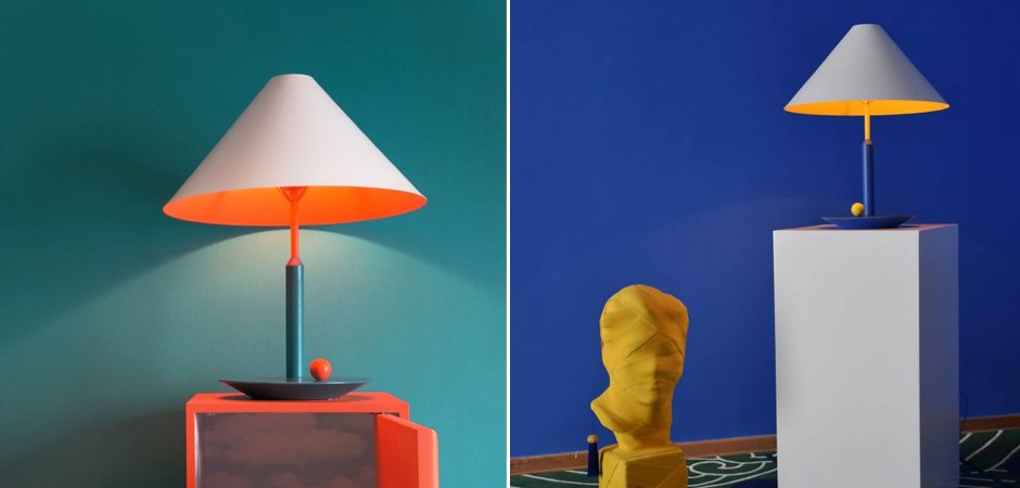 Настольная лампа Maisondada LITTLE ELIAH TABLE LAMP Настольная лампа Maisondada LITTLE ELIAH TABLE LAMP - Loft-Concept в Барнауле