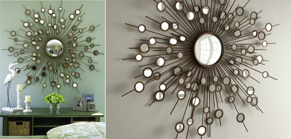 Зеркало Raindrops Mirror Зеркало Raindrops Mirror - Loft-Concept в Барнауле