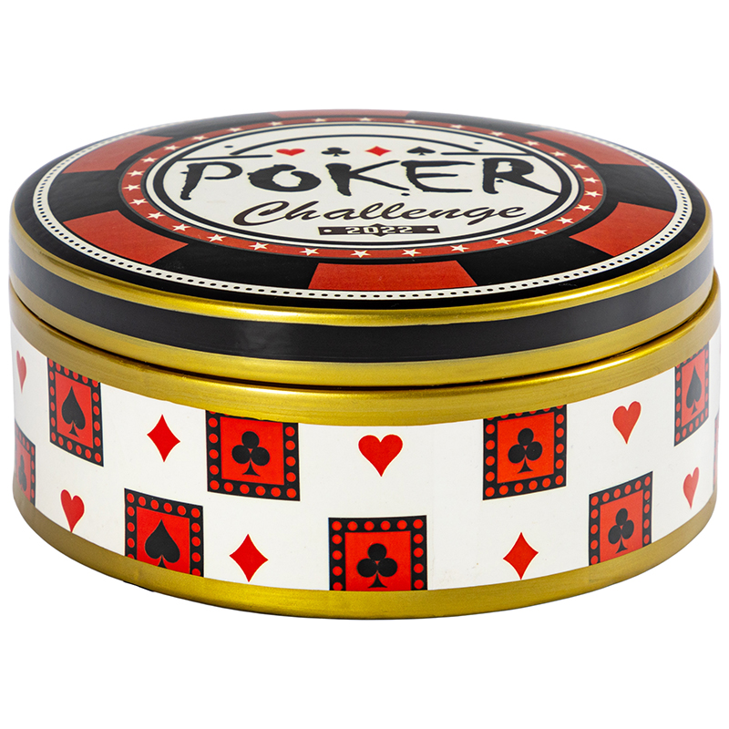 Шкатулка Poker Collection Box Золотой Белый Черный Красный Шкатулка Poker Collection Box Золотой Белый Черный Красный в Барнауле | Loft Concept