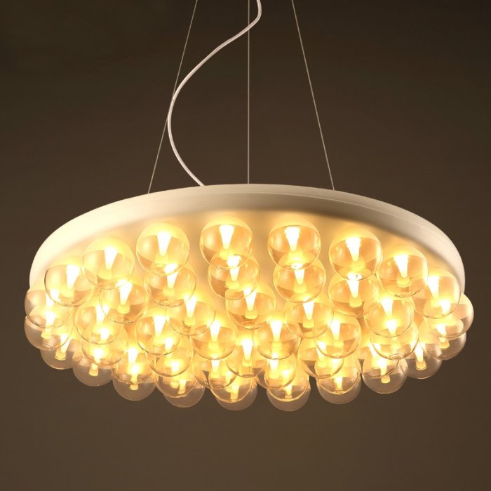 Люстра Eddy Light Chandelier Plate Люстра Eddy Light Chandelier Plate в Барнауле | Loft Concept