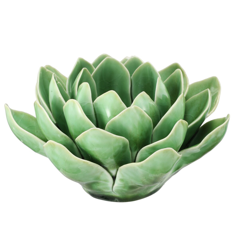 Статуэтка Succulent Зеленый Статуэтка Succulent Зеленый в Барнауле | Loft Concept