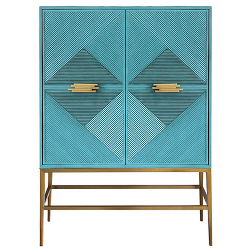 Буфет Cabinet Ocean Azure Бирюзовый Буфет Cabinet Ocean Azure Бирюзовый в Барнауле | Loft Concept