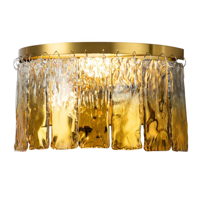 Бра Golden Ombre Wall Lamp Золотой Бра Golden Ombre Wall Lamp Золотой в Барнауле | Loft Concept
