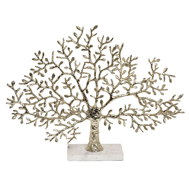 Статуэтка Gold Tree Золотой Статуэтка Gold Tree Золотой в Барнауле | Loft Concept