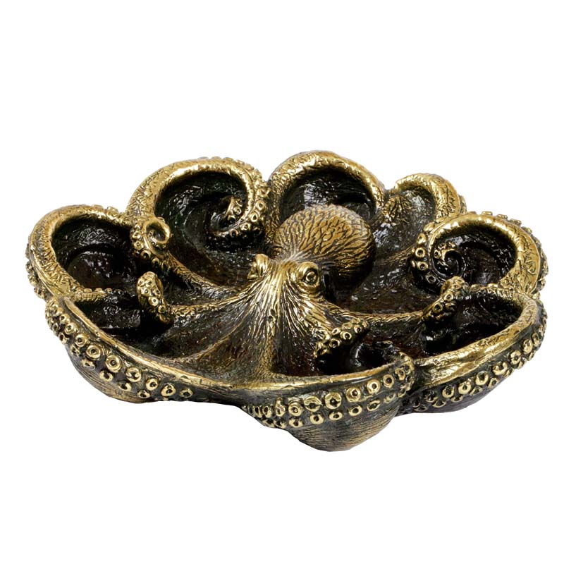 Подставка Bronze Octopus Бронза Подставка Bronze Octopus Бронза в Барнауле | Loft Concept