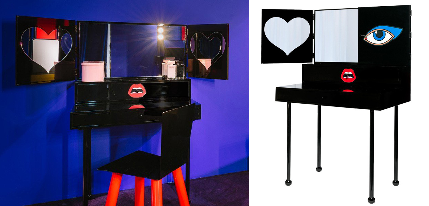 Туалетный столик Бетт Дэвис - фото