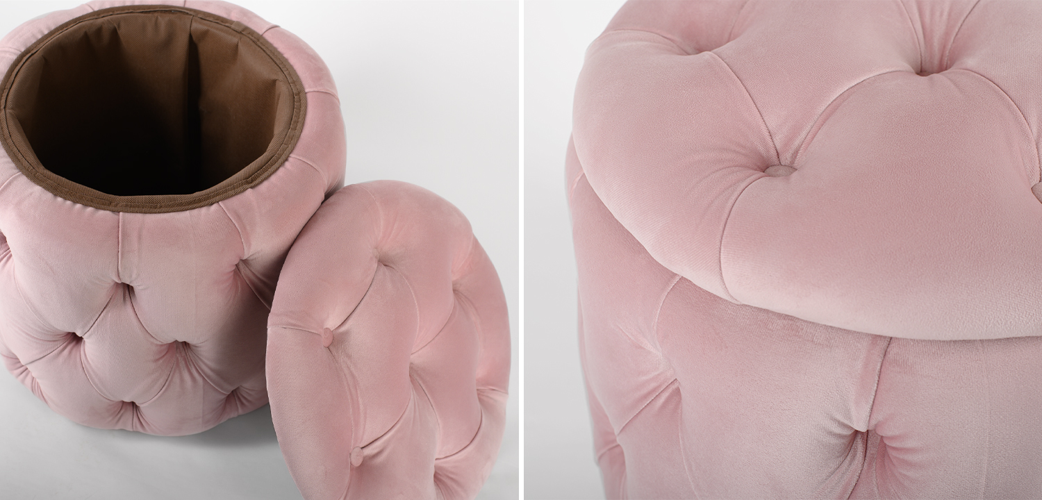 Пуф Coraline Pink Pouf - фото