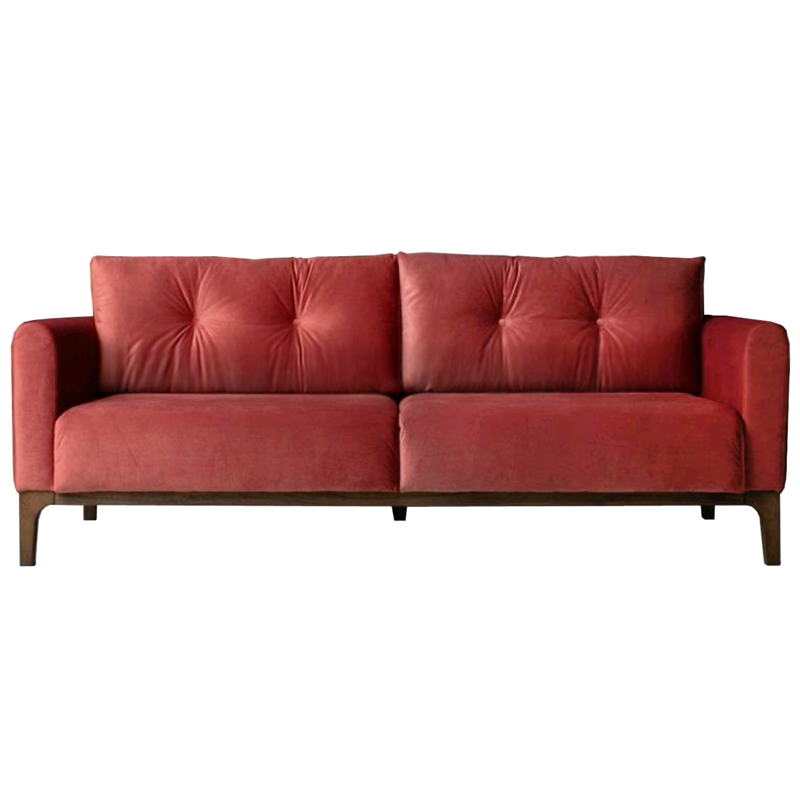 Диван Ланкастер Lancaster sofa Коралловый Диван Ланкастер Lancaster sofa Коралловый в Барнауле | Loft Concept