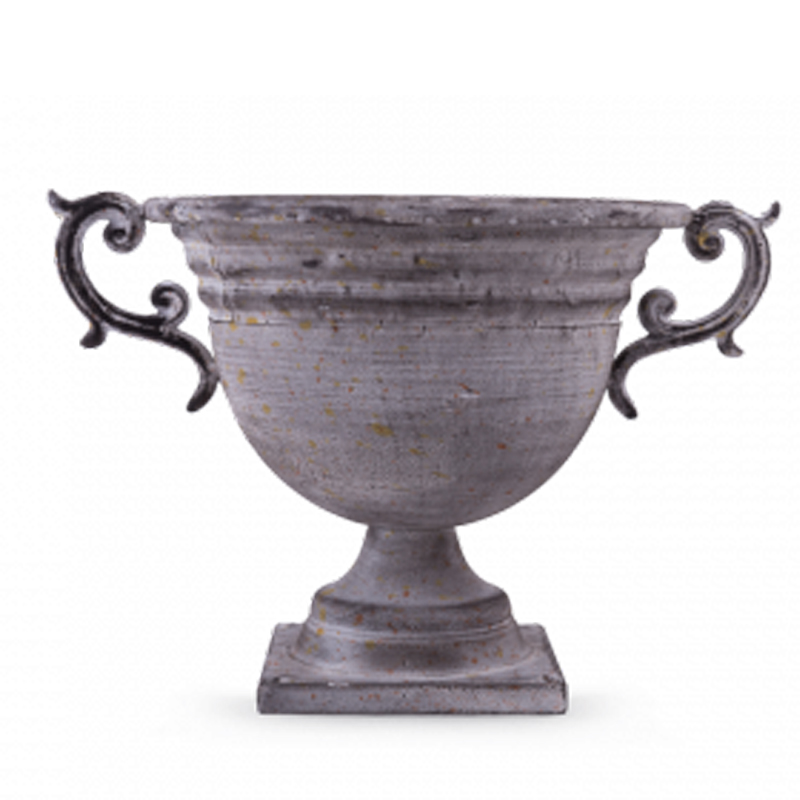Ваза Mirlinda Vase Серый Ваза Mirlinda Vase Серый в Барнауле | Loft Concept