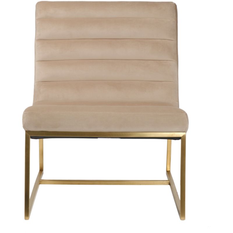 Кресло Great Basin matte gold матовое золото Кресло Great Basin matte gold матовое золото в Барнауле | Loft Concept