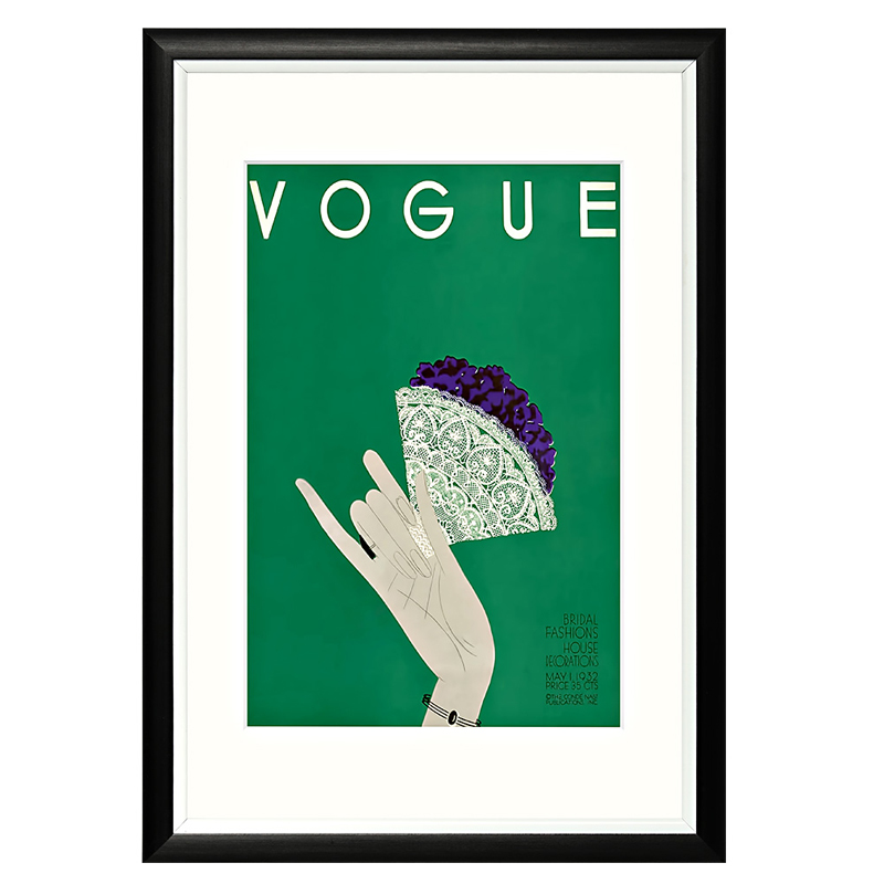 Постер Vogue May 1932 Мульти Постер Vogue May 1932 Мульти в Барнауле | Loft Concept