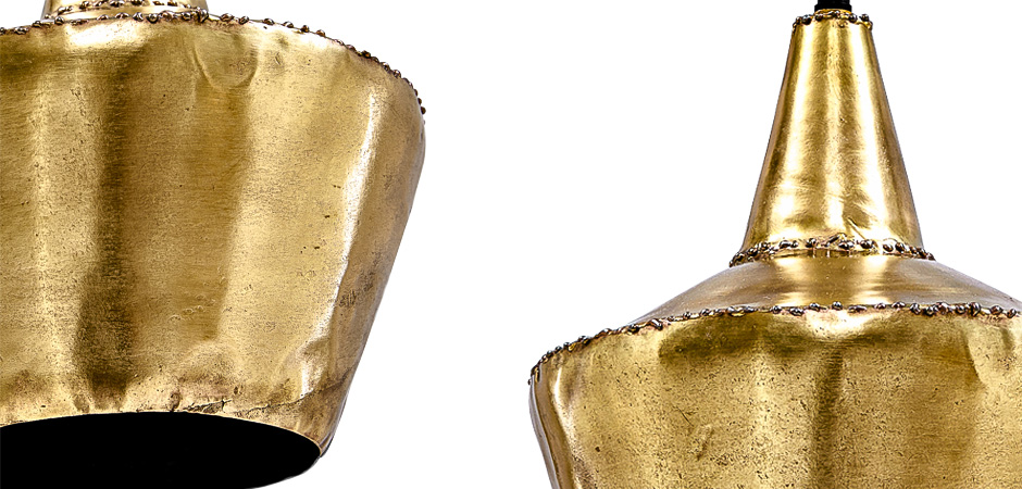 Подвесной светильник Rough Gold Pendant Подвесной светильник Rough Gold Pendant - Loft-Concept в Барнауле