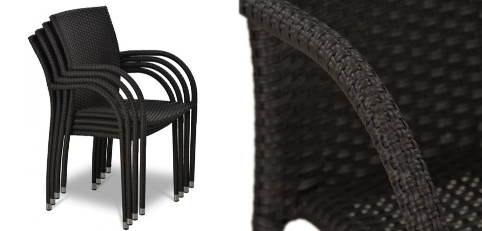 Стул Rottan Black Стул Rottan Black - Loft-Concept в Барнауле