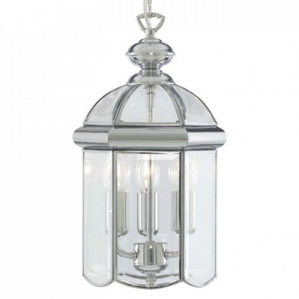 Подвесной светильник Old Castle Light Chrome 3 Хром в Барнауле | Loft Concept 