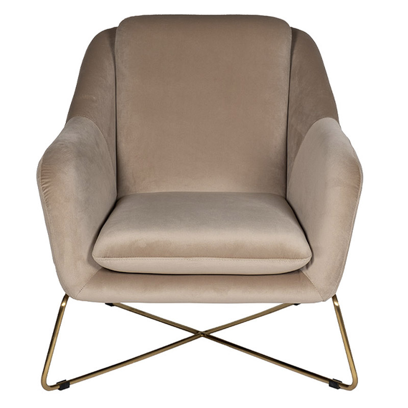 Кресло Umbra Armchair beige Бежевый Кресло Umbra Armchair beige Бежевый в Барнауле | Loft Concept