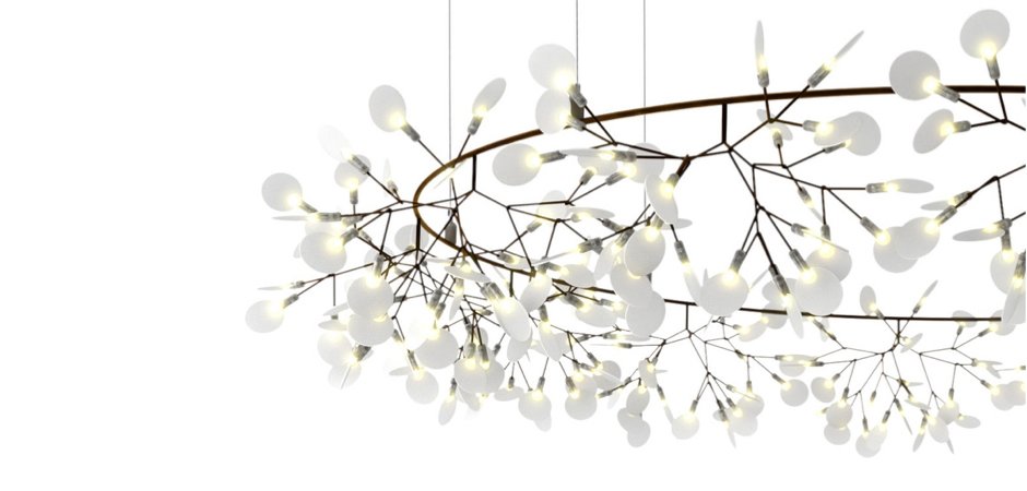 Люстра Moooi Heracleum The Big O Люстра Moooi Heracleum The Big O - Loft-Concept в Барнауле