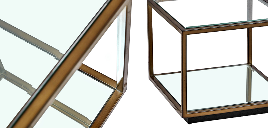 Кофейный стол Transparent Cube 43 Кофейный стол Transparent Cube 43 - Loft-Concept в Барнауле