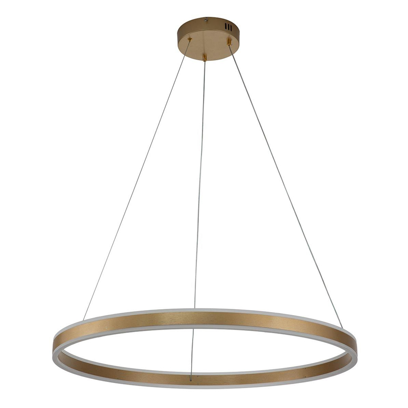 Подвесной светильник Neo Circles One Gold Золотой Подвесной светильник Neo Circles One Gold Золотой в Барнауле | Loft Concept