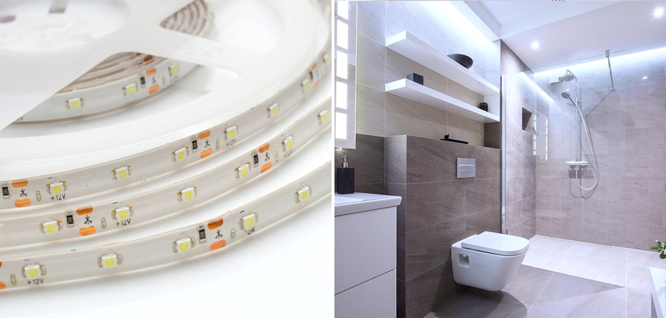 Светодиодная влагозащищенная лента 4,8W/m 60LED/m 3528SMD холодный белый Светодиодная влагозащищенная лента 4,8W/m 60LED/m 3528SMD холодный белый - Loft-Concept в Барнауле