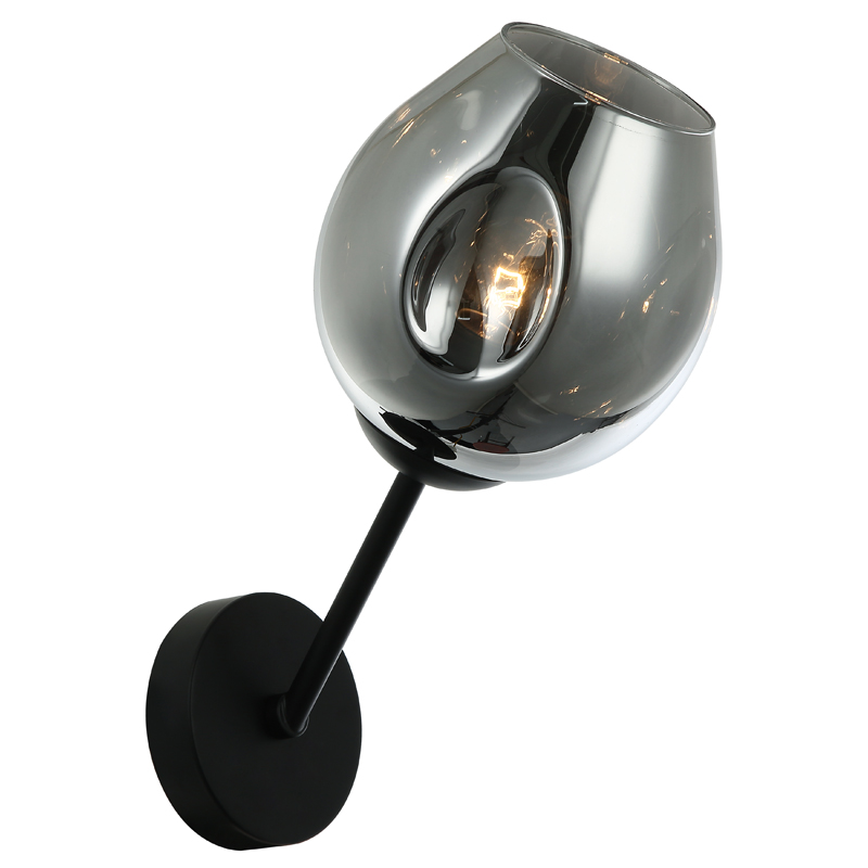 Бра Branching Bubble Sconce gray Черный Серый (Gray) Бра Branching Bubble Sconce gray Черный Серый (Gray) в Барнауле | Loft Concept