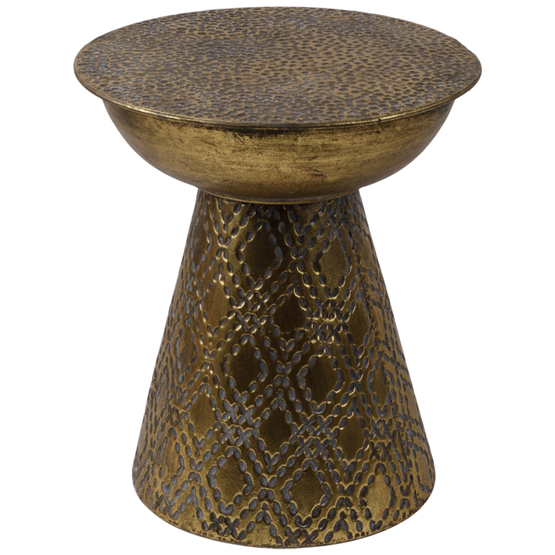Приставной стол Marne Side Table Винтажная латунь Приставной стол Marne Side Table Винтажная латунь в Барнауле | Loft Concept