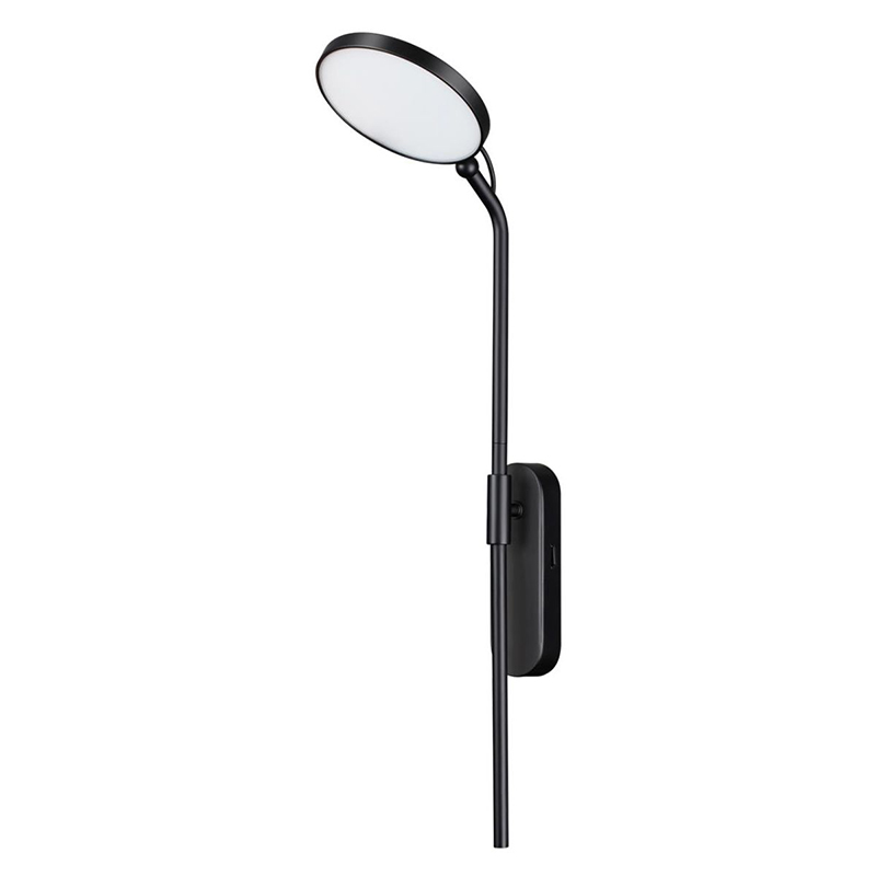 Бра Maxine Light Wall lamp Lantern Black Черный Белый в Барнауле | Loft Concept 