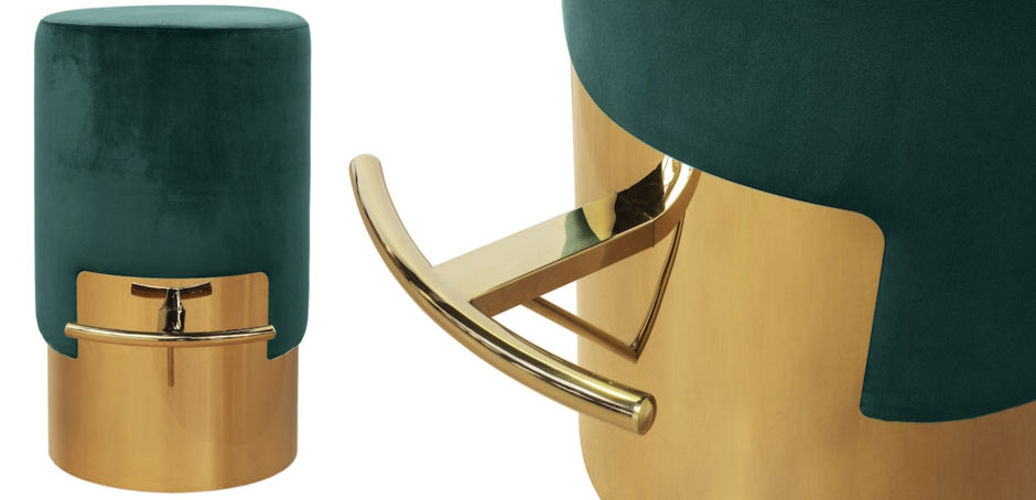 ELLA BAR STOOL Зеленый Барный стул ELLA BAR STOOL Зеленый Барный стул - Loft-Concept в Барнауле