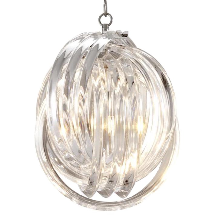 Люстра Chandelier Marco Polo S Прозрачный (Transparent) Никель Люстра Chandelier Marco Polo S Прозрачный (Transparent) Никель в Барнауле | Loft Concept