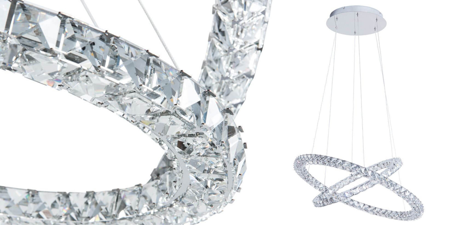 Люстра Crosshair Crystal Ring - Loft-Concept в Барнауле