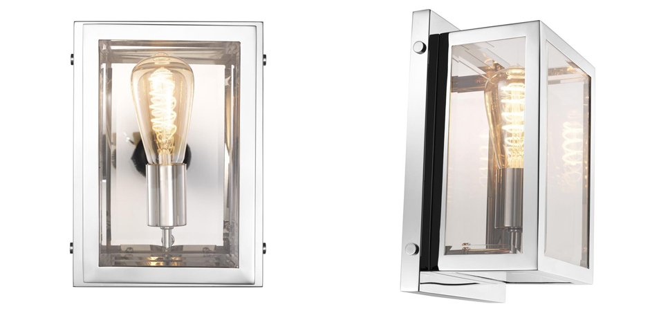 Бра Eichholtz Wall Lamp Odeon Nickel Бра Eichholtz Wall Lamp Odeon Nickel - Loft-Concept в Барнауле
