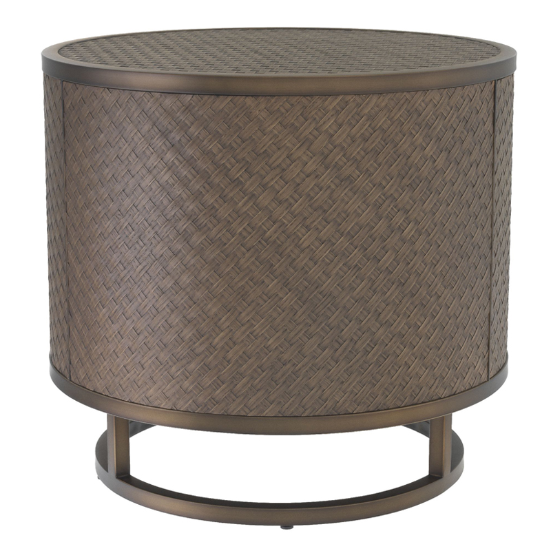 Приставной стол Eichholtz Side Table Napa Valley Коричневый Темная бронза Приставной стол Eichholtz Side Table Napa Valley Коричневый Темная бронза в Барнауле | Loft Concept