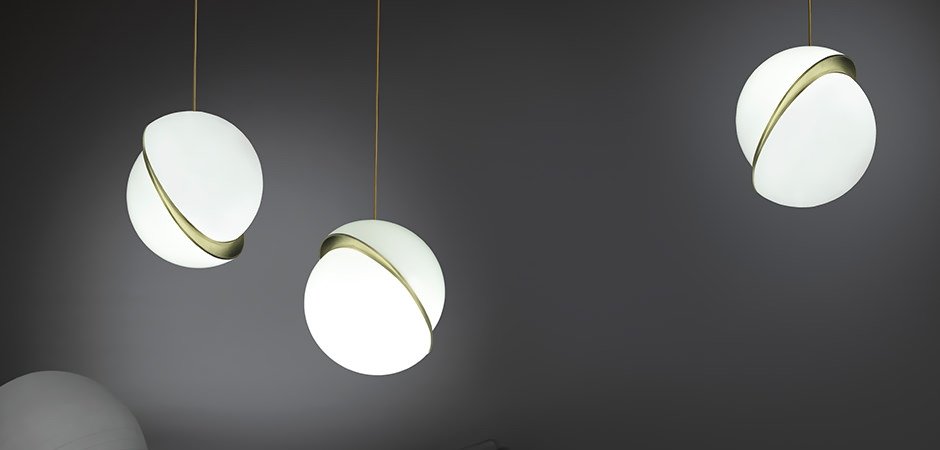 Лампа Crescent Celling Lee Broom Лампа Crescent Celling Lee Broom - Loft-Concept в Барнауле