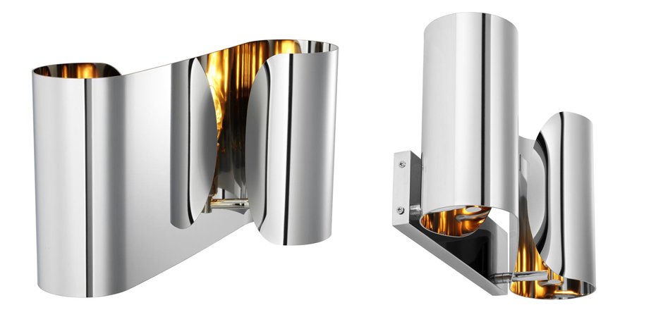 Бра Wall Lamp Crawley Nickel Бра Wall Lamp Crawley Nickel - Loft-Concept в Барнауле