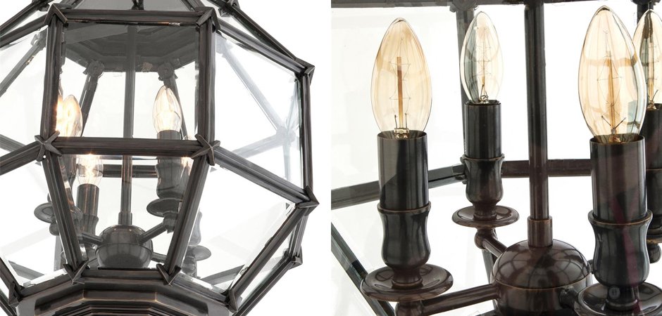 Люстра Lantern Owen Bronze S - Loft-Concept в Барнауле