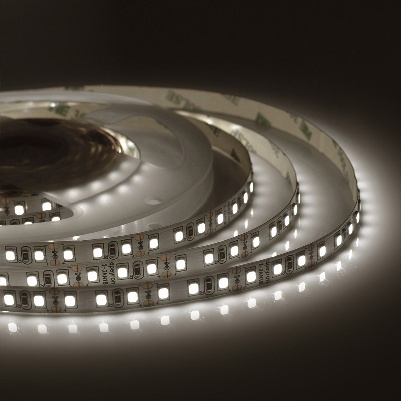 Светодиодная лента 9,6W/m 120LED/m 3528SMD теплый белый Белый Светодиодная лента 9,6W/m 120LED/m 3528SMD теплый белый Белый в Барнауле | Loft Concept