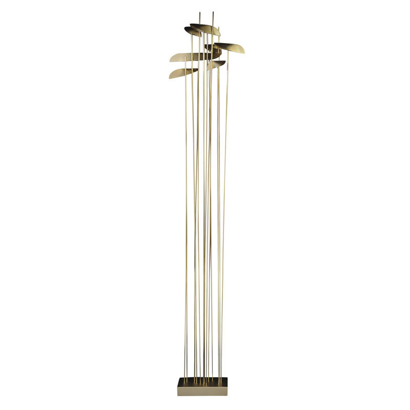 Торшер Paolo Castelli ANODINE FLOOR LAMP Золотой Торшер Paolo Castelli ANODINE FLOOR LAMP Золотой в Барнауле | Loft Concept