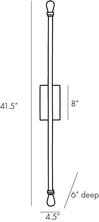 Бра Arteriors HUTU WALL LIGHT Бра Arteriors HUTU WALL LIGHT в Барнауле
