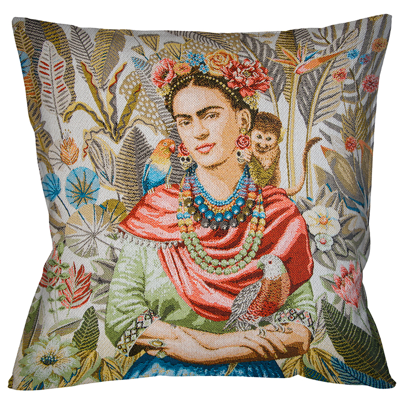 Декоративная подушка Frida Kahlo Мульти Декоративная подушка Frida Kahlo Мульти в Барнауле | Loft Concept