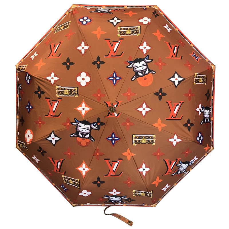 Зонт раскладной LOUIS VUITTON дизайн 006 Коричневый цвет Коричневый Мульти Зонт раскладной LOUIS VUITTON дизайн 006 Коричневый цвет Коричневый Мульти в Барнауле | Loft Concept