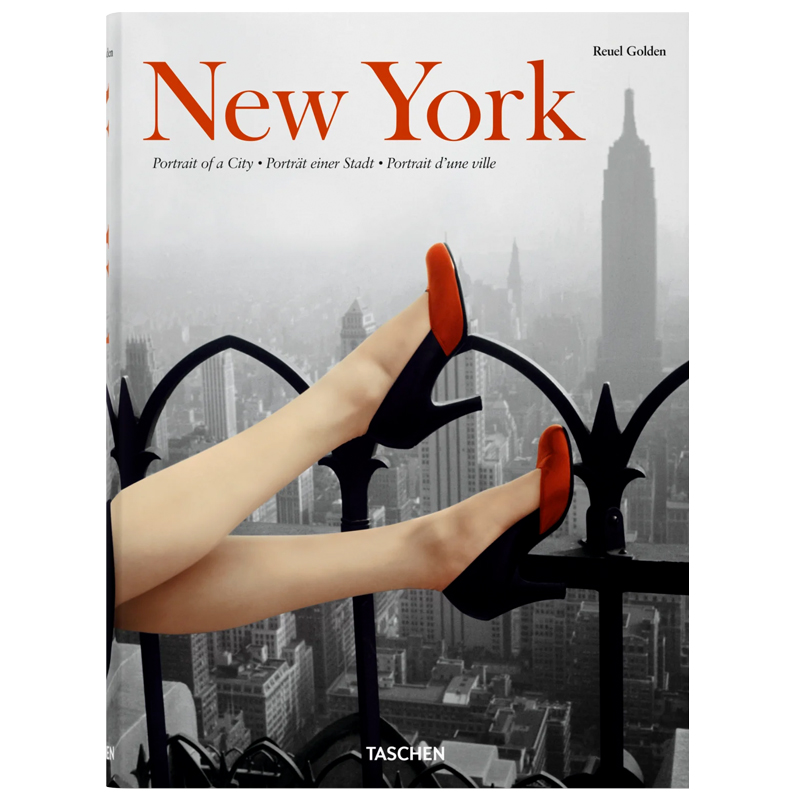 New York. Portrait of a City New York. Portrait of a City в Барнауле | Loft Concept