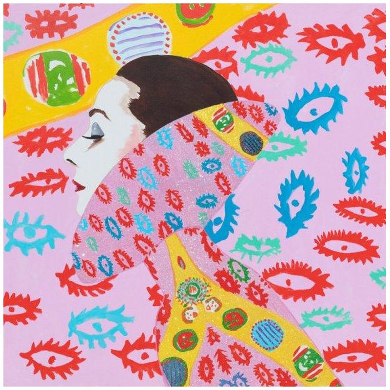 Картина She Dreamed of Kusama Мульти Картина She Dreamed of Kusama Мульти в Барнауле | Loft Concept