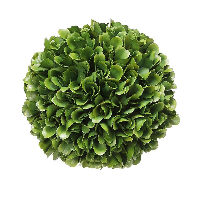 Декоративный искусственное растение Small boxwood Зеленый Декоративный искусственное растение Small boxwood Зеленый в Барнауле | Loft Concept