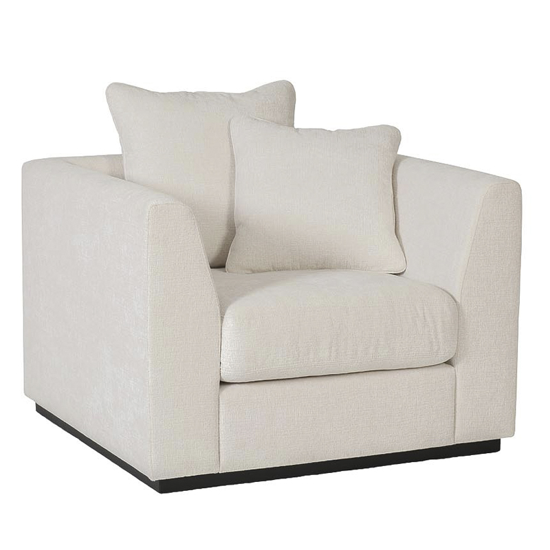 Кресло Cochise Armchair Кремовый Кресло Cochise Armchair Кремовый в Барнауле | Loft Concept