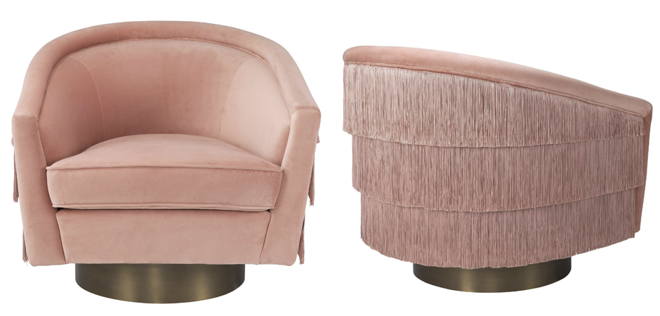 Кресло Eichholtz Swivel Chair Le Vante Savona nude Кресло Eichholtz Swivel Chair Le Vante Savona nude - Loft-Concept в Барнауле