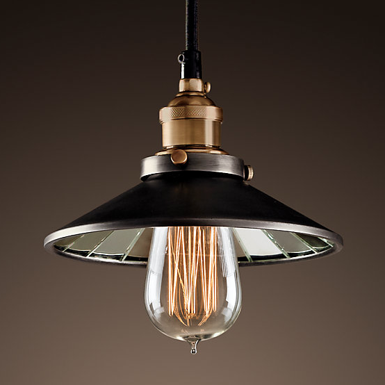 Подвесной светильник Loft Cone Pendant Reflector Черный Подвесной светильник Loft Cone Pendant Reflector Черный в Барнауле | Loft Concept