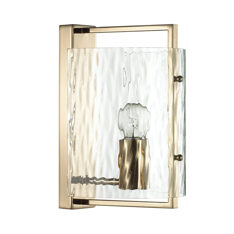 Бра Karissa Gold Wall lamp Глянцевое золото Прозрачный (Transparent) Бра Karissa Gold Wall lamp Глянцевое золото Прозрачный (Transparent) в Барнауле | Loft Concept