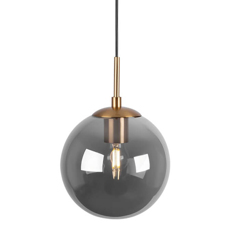 Подвесной светильник Benigno Hanging lamp Золотой Прозрачный (Transparent) Подвесной светильник Benigno Hanging lamp Золотой Прозрачный (Transparent) в Барнауле | Loft Concept