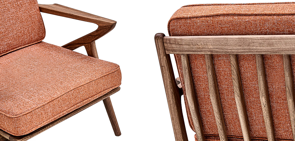 Кресло Raamsdonk Chair - фото №1